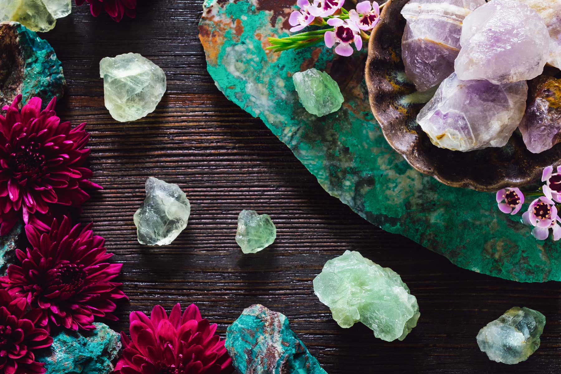 Healing crystals